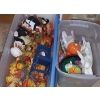 Image 1 : 2 Tubs Of Holiday Decor - Halloween Mostly Some Christmas Easter Too