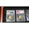 Image 5 : 2014-S Presidential Dollar Proof Set of 4 Graded Coins ANACS PR70 DCAM - Face Value: $4.00