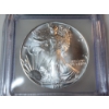 Image 2 : ICG Graded MS65 1994 American Silver Eagle - 1 oz .999 Fine Silver 