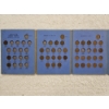 Image 4 : Two Vintage Whitman Coin Collection Folders AFV $.72 inc. U.S. and Canadian Pennies