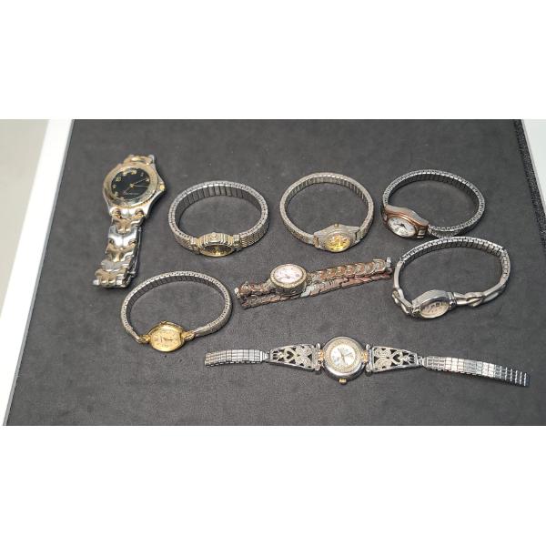 Assorted Quartz Watches/ Watch Pieces