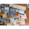Image 10 : Huge Lot of Assorted U.S. & Foreign Postcards and Vintage Checkbook