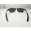 Image 4 : Oakley Polarized Wire Frame Sunglasses - Blue Lenses Silver Frame - With Microfiber Bag