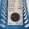 Image 3 : Lot of 34 Assorted Years Kennedy Half Dollars - Face Value: $17.00