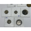 Image 7 : Assorted Foreign Coins - Russia - British Farthing - Portugal - Germany - Spain 