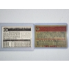 Image 4 : (2) Topps Mickey Mantle NY Yankees REPRINT Baseball Cards