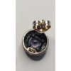 Image 3 : (2) Pairs Of Sterling Silver Stud Back Earrings - Total Weight: 4.2g