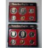 Image 1 : United States Mint 1976 & 1973 Proof Sets In Original Packaging 