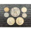 Image 1 : Lot of Assorted U.S Coins and Tokens.  Face Value = $1.08  