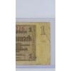Image 4 : 1937 German 1 Rentenmark Banknote Issued By The Rentenbank In Protective Holder