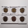 Image 1 : Six Assorted Chuck E. Cheese Game Tokens Dating Back to 1983 
