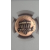 Image 3 : NGC 2018-S First Day Issue PF70 RD Reverse Proof Lincoln Cent Signed By John Mercanti