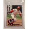 Image 1 : 1995 Donruss Deion Sanders Cincinnati Reds Baseball Card In Protective Holder - Mint Condition