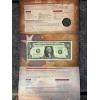 Image 3 : 1970 Jerusalem Specimen Set with 2019 Native American Currency Set (bill only)