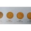 Image 6 : Assorted Years United States Indian Head Cents In Coin Collection Book - Face Value: $0.11