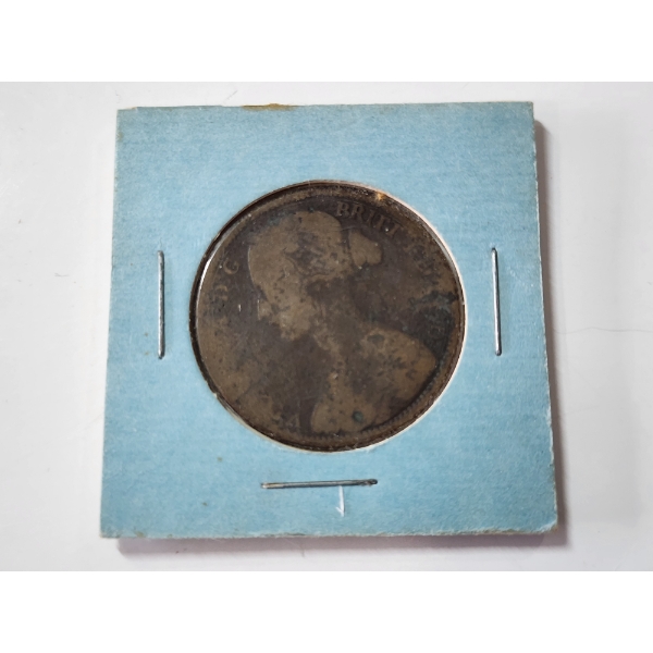 1863 Great Britain Bronze Large Penny