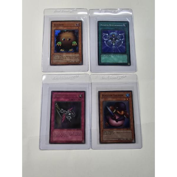 Lot of (4) Yu-Gi-Oh! TCG Trading Cards - Mint Condition