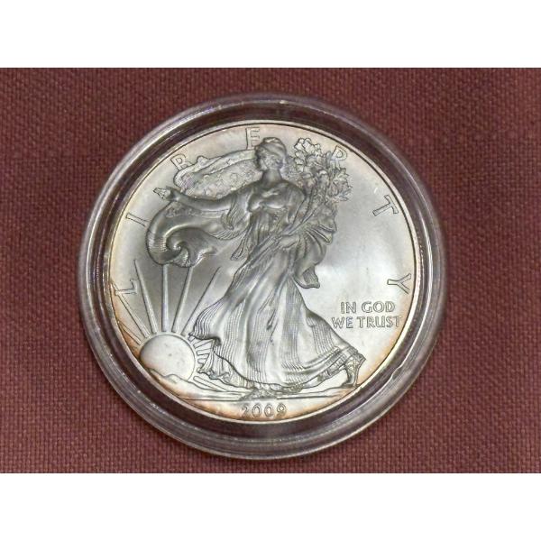 2009 American Silver Eagle - 1Toz .999 Silver