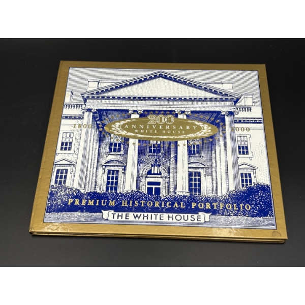 200 Anniversary White House - Premium Historical Portfolio Twenty Dollar Bill - Front of Series 1999
