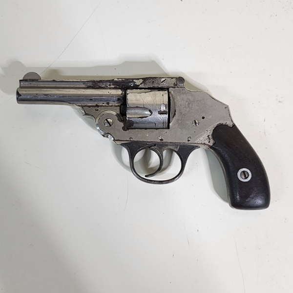 Iver Johnson Safety Automatic Top-Break Double-Action Revolver – 5-Shot