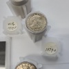 Image 3 : U.S. Coin Lot! 40% Silver Eisenhower Proof Dollar & 3 Tubes of $25.00 SBA Dollar Coins / TFV: $76.00