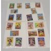 Image 1 : Lot Of Assorted Garbage Pail Kids Trading Cards/Stickers Featuring "Warty Ward"