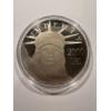 Image 1 : 2000 U.S. 4 Ounce .999 Fine Silver Eagle Round Layered With Platinum - Mint Condition