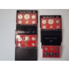 Image 1 : x4 United States Mint Proof Sets: 1977, 1978, 1978, 1980