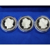 Image 2 : Assorted U.S. Coins & Copy Coins: Nickels, State Quarters, Morgan Dollars