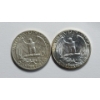 Image 5 : (3) United States 90% Silver Coins - 1914 Barber Dime, 1962 & 1964-D Washington Quarters - FV: $0.60