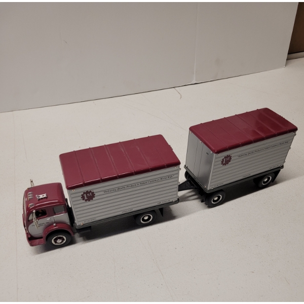 First Gear Metal Delivery Truck