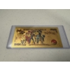 Image 2 : Large Pokemon 24K .999 Gold $10,000.00 Bill In Protective Holder - Mint Condition