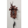 Image 2 : Vintage Made In Germany Hunting Themed (Deer/Stag) Cuckoo Clock - See Details
