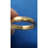 Image 4 : 14K Gold Plain Band Ring - Size 10.5- Weight: 3.2g
