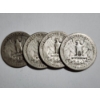 Image 2 : $1.00 Face Value in Assorted United States 90% Silver Washington Head Quarters 