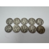 Image 2 : United States 90% Silver Dimes- $1.00 Face Value - Assorted Dates- Wonderful Condition 