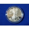 Image 3 : 1997-P Silver American Eagle Proof $1 - 1 Troy oz .999 Fine Silver w/ Box & CoA