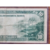 Image 8 : 1914 United States $10 Federal Reserve Bank of Cleveland Note ~ Beautiful Note ~