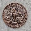 Image 1 : 1 Oz AVDP .999 Fine Copper Contagion The Grave Digger Round