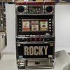 Image 1 : Vintage 2000 "Rocky" Theme Pachislo Slot Machine, manufactured in Japan by Takasago
