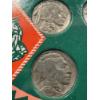 Image 2 : 6 - 1936 United States Indian Head Nickels - High Grade Coins