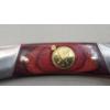 Image 3 : Brand New "Marine Corps" Frost Cutlery Folding Pocket Knife With 4.5" Barracuda Wood Handle 3” Blade