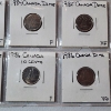 Image 7 : Binder Page of Assorted Canadian Dimes