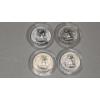 Image 8 : Assorted Years/Mint Marks 90% Silver Washington Quarters -In BU Condition - Face Value: $2.00