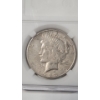 Image 2 : 1923-S 90% Silver Peace Dollar In Slab