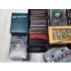 Image 5 : Large Assortment Of Magic The Gathering Trading Card Supplies & Lands - Sleeves, Boxes & More!