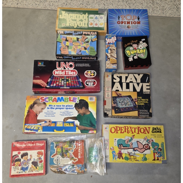 *Pick Up At Mantua Home-No Shipping Available* Large Collection Of Board Games In Great Condition 