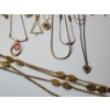 Image 14 : Large Lot of Assorted Costume Jewelry Including Pearl Necklace, Gold-Tone & Silver-Tone Pieces