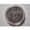 Image 3 : 1898 United States 90% Silver Morgan Dollar In Protective Capsule ~ Minted in Philadelphia