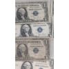 Image 2 : Lot Of (20) Assorted Series United States $1 Silver Certificates - Face Value: $20.00